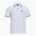 Tričko Aeronautica Militare PO1308UP00082 Polo off white