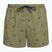 Pánske plavecké šortky Aeronautica Militare BW0232UCT04317 lichen green