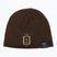 Pánska zimná čiapka Czapka Aeronautica Militare 262CU0092UL00450 chestnut brown