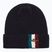 Pánska zimná čiapka Czapka Aeronautica Militare 262CU0094UL00555 jet black