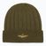 Pánska zimná čiapka Czapka Aeronautica Militare 262CU0098UL00485 verde militare
