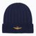 Pánska zimná čiapka Czapka Aeronautica Militare 262CU0098UL00485 blu navy