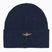 Pánska zimná čiapka Czapka Aeronautica Militare 262CU0099UL00949 Blu Navy