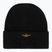 Pánska zimná čiapka Czapka Aeronautica Militare 262CU0099UL00949 jet black