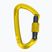 Climbing Technology Lime SG karabína žltá