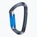 Karabína Climbing Technology Lime WG Twist Lock antracitová/strieborná/modrá