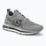 Obuv  EA7 Emporio Armani Black & White Altura Knit griffin/black