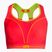 Podprsenka Shock Absorber Ultimate Run Bra fluor red