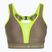 Podprsenka Shock Absorber Ultimate Run Padded grey/lemon