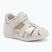 Detské sandále Geox Macchia white/silver