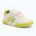 Detské topánky Geox Gisli white/fluo green