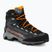 Pánska treková obuv La Sportiva Aequilibrium Hike GTX carbon/papaya