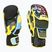 Lyžiarske rukavice Level Worldcup Cf Mitt yellow/blue