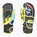 Detské lyžiarske rukavice Level Worldcup Jr Cf Mitt yellow/blue