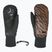 Dámske lyžiarske rukavice Level Coral Mitt black/camo