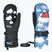Detské snowboardové rukavice Level Junior Mitt sky blue