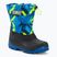 CMP juniorské snehové topánky Sneewy navy blue 3Q71294/L931