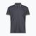 Pánska polo tričko CMP 34D5987 black/blue
