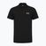Pánska polokošeľa EA7 Emporio Armani Core Identity čierna / zlaté logo