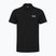 Pánska polokošeľa EA7 Emporio Armani Core Identity čierna