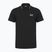 Pánska polokošeľa EA7 Emporio Armani Core Identity Piqué čierna
