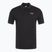 Pánske tričko EA7 Emporio Armani Train 7 Lines Polo black 0200