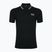 Pánske tričko EA7 Emporio Armani Golf Pro Polo Check black