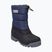 Detské snehule CMP Sneewy Snowboots black/blue