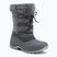 Dámske snehule CMP Nietos Low Snowboots Wp graphite