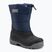 Detské snehule CMP Sneewy Snowboots black/blue