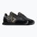 Obuv EA7 Emporio Armani Black & White Vintage triple black/ gold