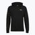 Pánska mikina Emporio Armani EA7 Train Logo Series Extended Logo Hoodie black / gold
