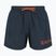Pánske plavecké šortky EA7 Emporio Armani Extended Logo Boxer armani blue / tangerine tango
