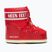 Dámske snehové topánky Moon Boot Icon Low Nylon red