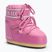 Dámske snehule Moon Boot Icon Low Nylon pink