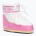 Dámske snehule Moon Boot Icon Low Nylon pink/white