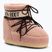 Dámske snehové topánky Moon Boot Icon Low Fleece pink