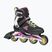 Dámske kolieskové korčule Rollerblade Macroblade 80 W black/dark fuchsia