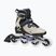 Dámske kolieskové korčule Rollerblade Macroblade 90 W black/sand/cornflower