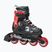 Detské kolieskové korčule Rollerblade Microblade SL Jr black/red
