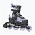 Detské kolieskové korčule Rollerblade Microblade SL Jr black/lavender/light blue
