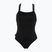 Plavky EA7 Emporio Armani Logo Tape One Piece black