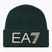 Zimná čiapka EA7 Emporio Armani Mountain Logo Series Big Beanie silver pine