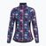 Dámska trekingová mikina Crazy Wonder Magic print lella blue