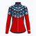 Dámska trekingová mikina Crazy Wonder Magic norway red wool