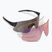 Cyklistické okuliare Tifosi Rail blackout/smoke/ac red/clear
