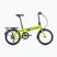 Skladací mestský bicykel Tern Link D8 žltý