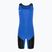 Pánsky zápasnícky dres Nike Weightlifting Singlet royal/black