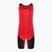 Pánska kombinéza Nike Weightlifting Singlet scarlet/black