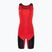 Dámska kombinéza Nike Weightlifting Singlet scarlet/black